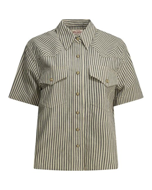 Filson "westers" Casual Overhemd in het Gray