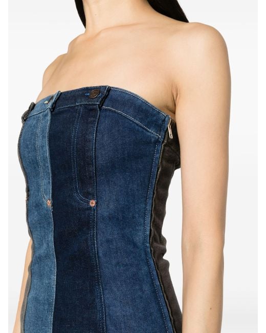 Moschino Blue Dress Clothing