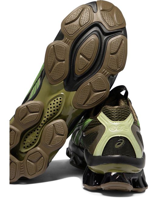 Asics Green "Us5 S Gel Quantum Kinetic" Sneakers for men