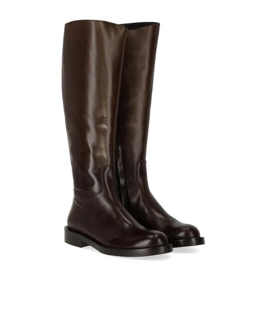 Guglielmo Rotta Brown Persy Chocolate Boot