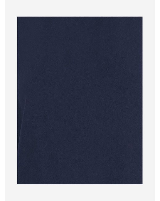 Q-WINS Blue Silk Knit