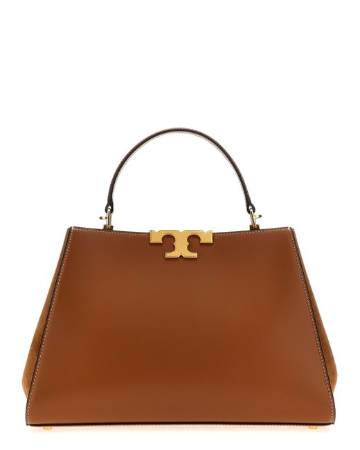 Tory Burch Brown 'Eleanor Satchel' Handbag