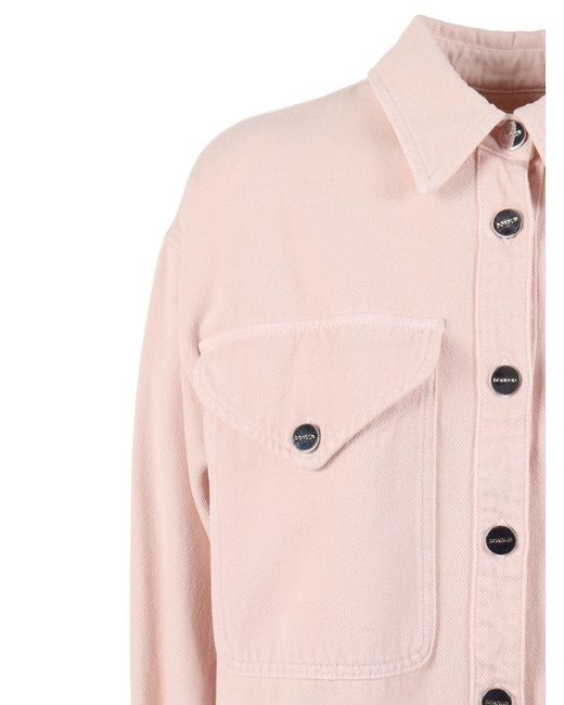The Commission's Proposal Dondup en coloris Pink