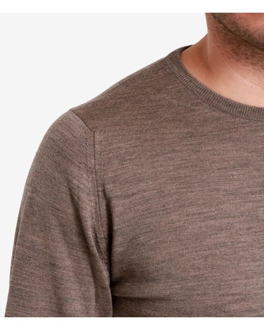 John Smedley Truien in het Brown voor heren