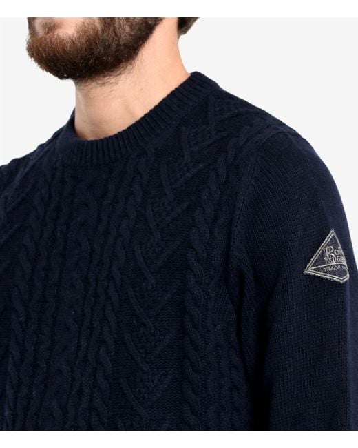Roy Rogers Blue Sweaters for men