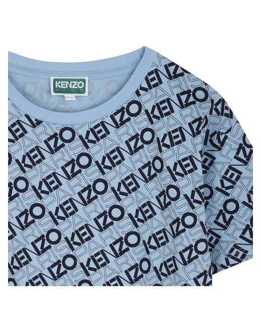 KENZO Blue T Shirt