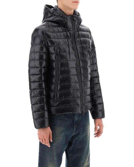 Tatras Agolono Light Hooded Puffer Jacket in het Black voor heren