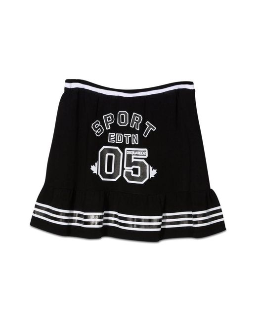 DSquared² Black Skirt