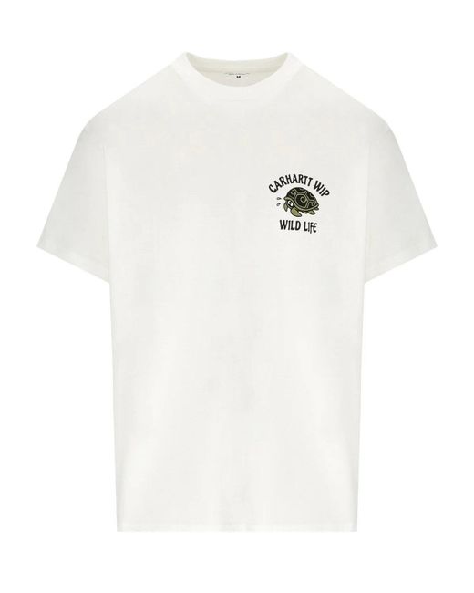 Carhartt White Wild Life T Shirt