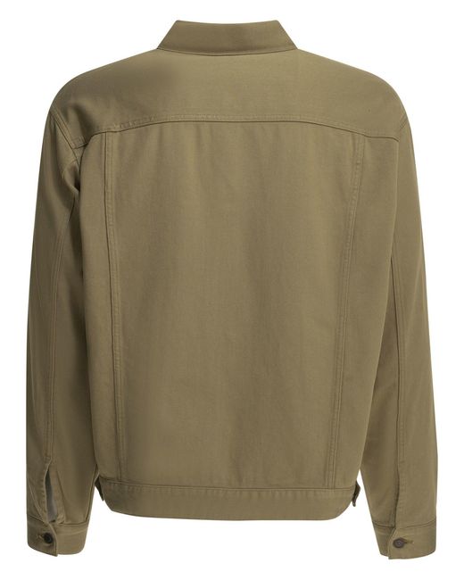 A.PRESSE Green "3Rd Type" Lightweight Jacket