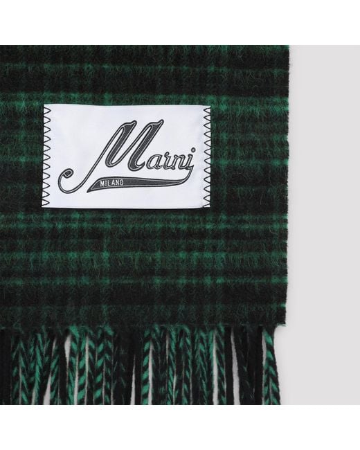 Marni Green Scarf
