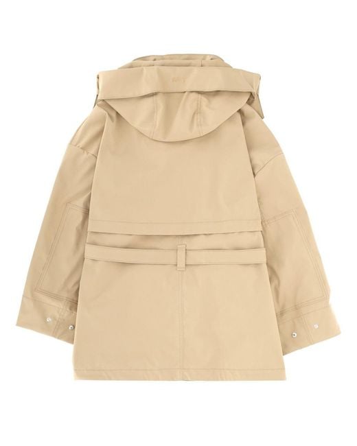 Laminar Natural "2 Layer Metallic" Parka