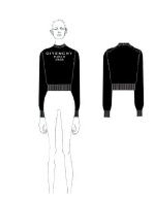 Givenchy Black Pullover schwarz