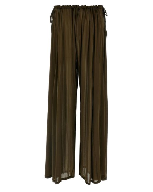 Philosophy Green Tulle Pants