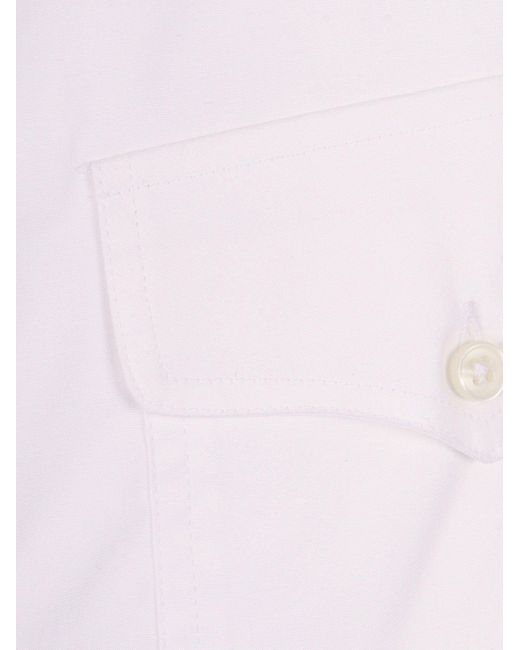 Fay Pink Camicia Corta