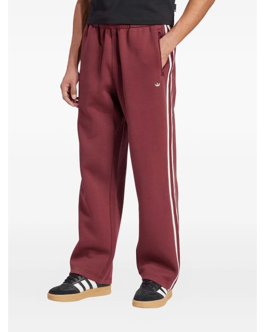 Adidas Red Prem Track Pant for men