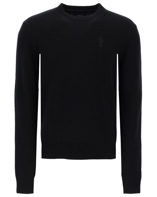 Amiri Stack Cashmere Pullover in Black für Herren