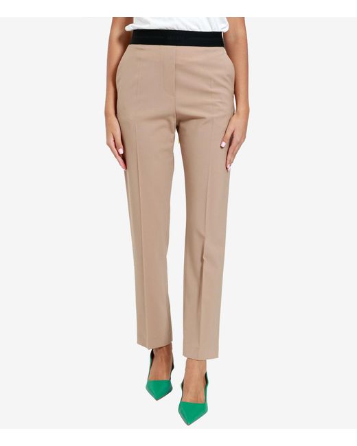 MSGM Natural Trousers