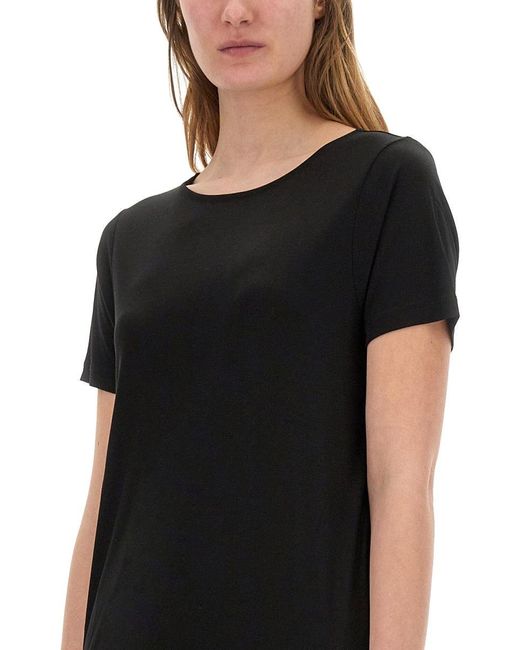 Fay Black Regular Fit T-Shirt