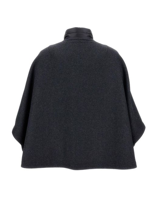 Fay Blue Reversible Cape
