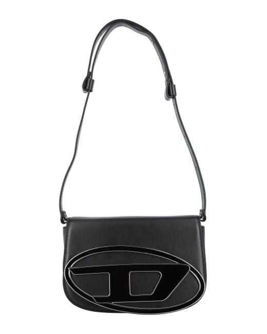 DIESEL Black 1Dr M Shoulder Bag
