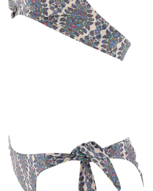 Etro Zwemkleding in het Metallic