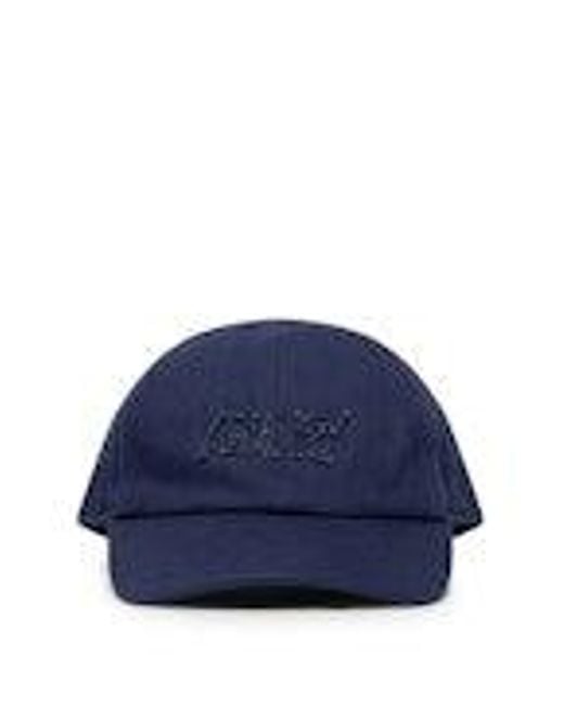 Autry Blue Baseball Cap With Logo for men