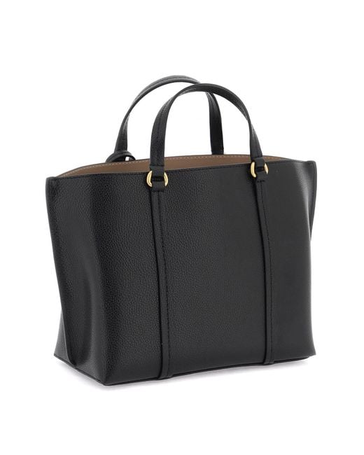 Carrie Shopper Classic Handbag Pinko de color Black