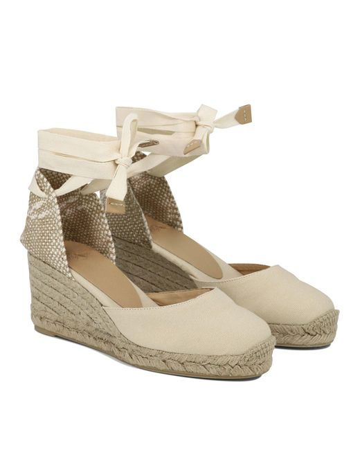 Castaner Metallic Castañer "carina" Espadrilles