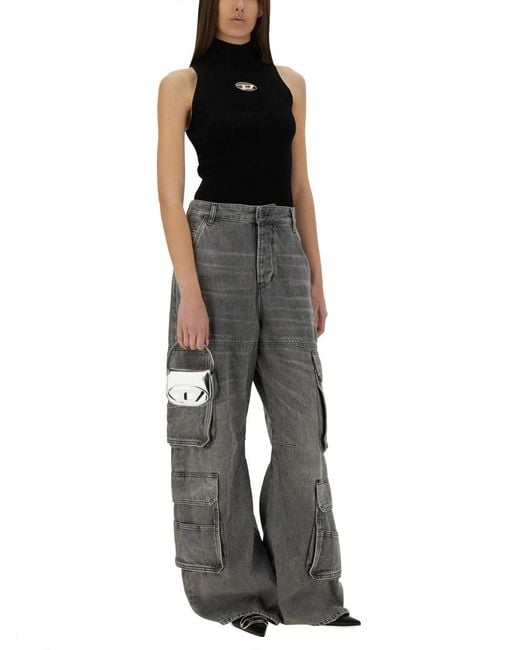 DIESEL Black Top-Caddix-Top