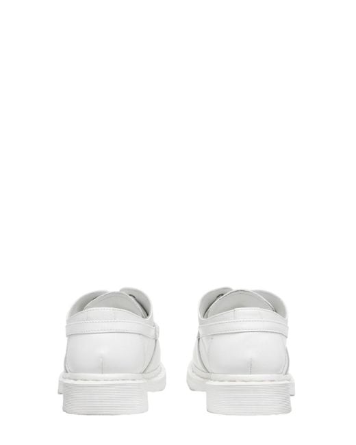 Mm6 Maison Margiela X Dr.martens White Loafer