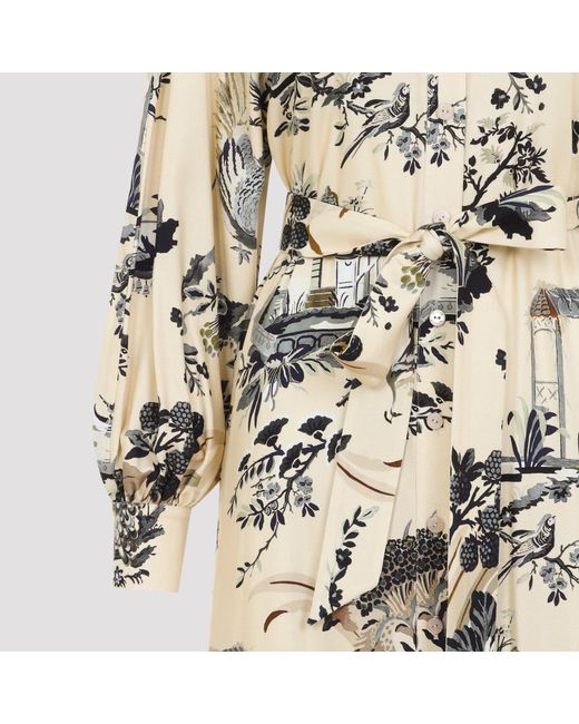 Etro Metallic Midi Dress