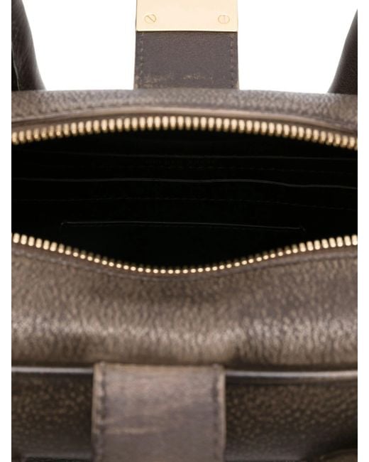 Golden Goose Deluxe Brand Black Vita Leather Handbag