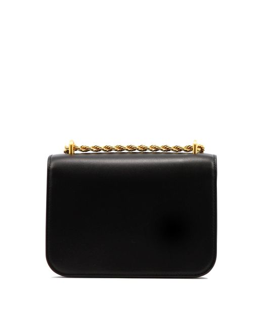 Eleanor Small Crossbody Bag di Tory Burch in Black