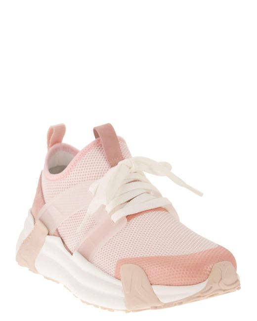 Lunarove Sneaker di Moncler in Pink
