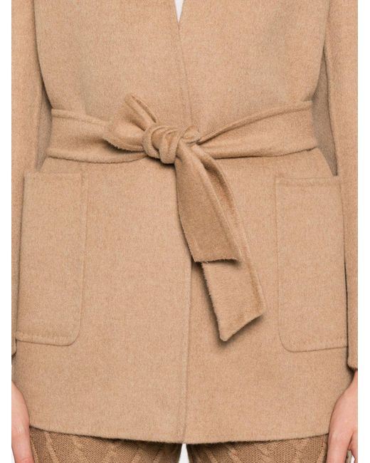 Max Mara Natural Wool Jacket