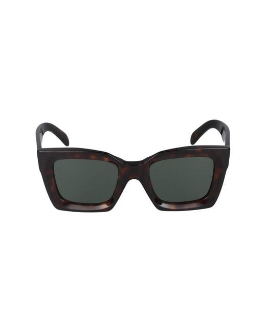 Céline Black Sonnenbrille CL40130 I 52N /22/140