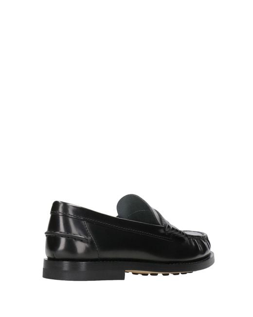 Tod's Black Sandals
