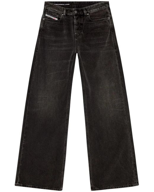 DIESEL Jeans Jeans in het Black