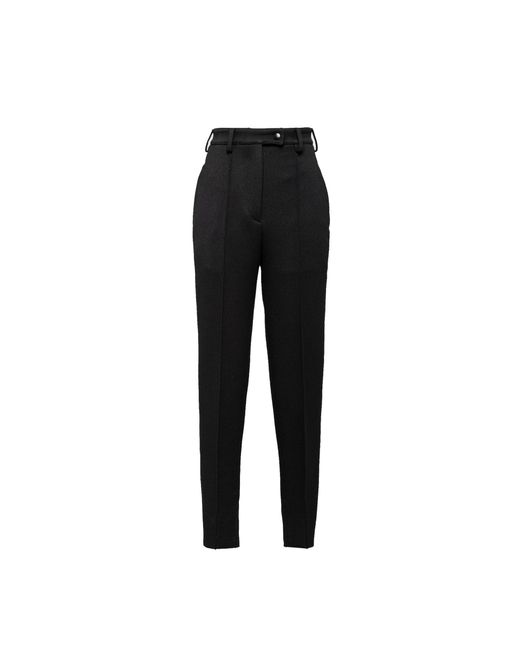 Prada Black Wool Pants