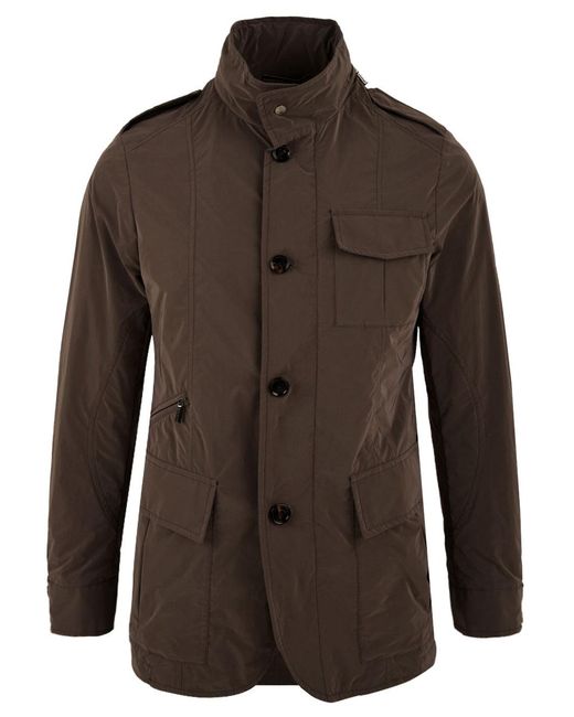 Moorer Brown Coats