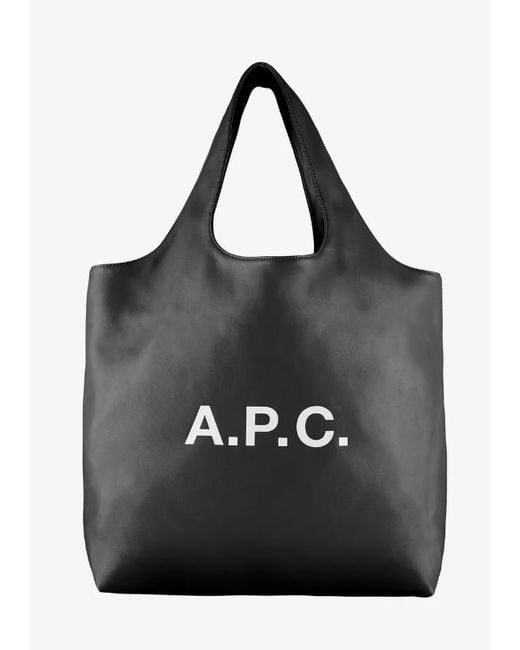 A.P.C. Black Tote Ninon
