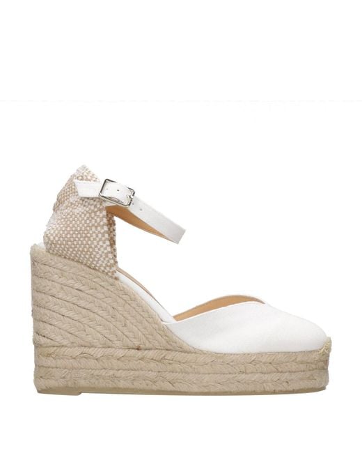 Castaner Natural Sandals