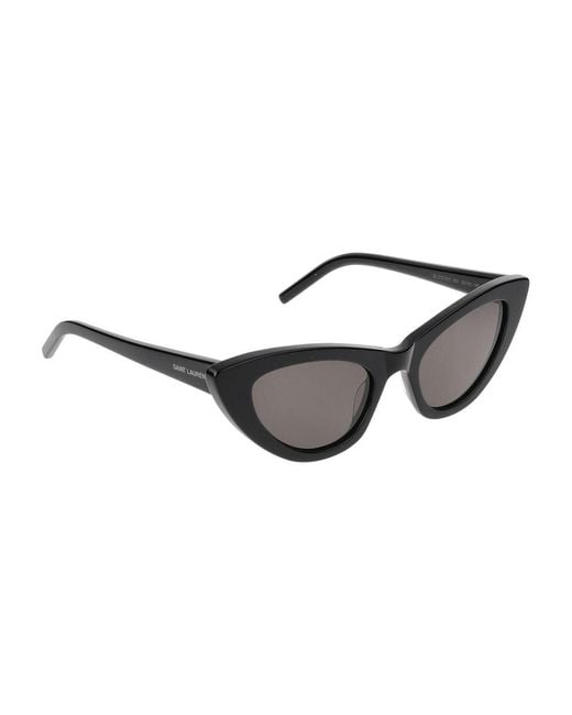 Saint Laurent Black Sunglasses Sl 213 Lily /21/145 for men