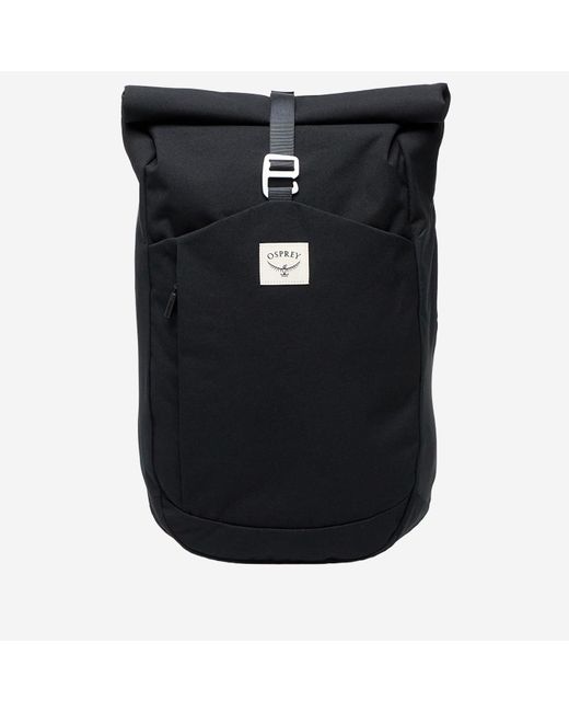 Osprey Arcane TM Roll -Top -Rucksack in Black für Herren