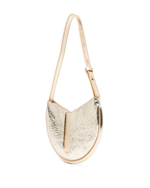 THEMOIRÈ White Ebe Shoulder Bag for men