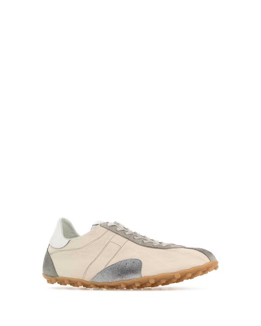 Maison Margiela White Spinter Low Top for men