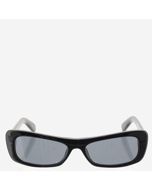 Jacquemus Black Sunglasses With Logo Detail