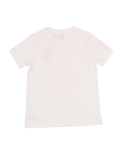Polo Ralph Lauren White Ss Cn-Tops-T-Shirt Cotton Short Sleeves T-Shirt