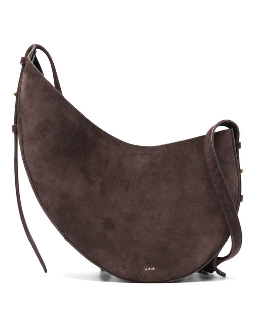 Soeur Brown Croute de Cuir Bovin Winona Handbag